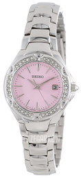Seiko Dress Ladies Różowy/Stal Ø27 mm SXDC53
