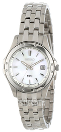 Seiko Dress Ladies Srebrny/Stal Ø27 mm SXDE09