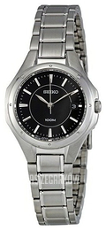 Seiko Czarny/Stal Ø28 mm SXDE13P1 
