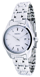 Seiko Biały/Stal Ø27 mm SXDE61