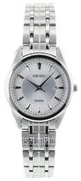 Seiko Dress Ladies Srebrny/Stal Ø27 mm SXDE63