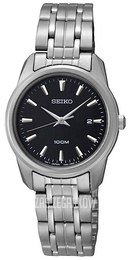 Seiko Dress Ladies Czarny/Stal Ø27 mm SXDE65
