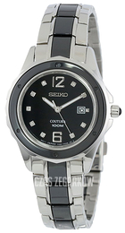 Seiko Coutura Czarny/Czeramiczna Ø31 mm SXDF01