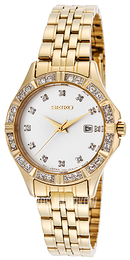 Seiko Biały/Stal Ø30 mm SXDF18