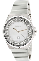 Seiko Dress Ladies Srebrny/Stal Ø35.5 mm SXDF71
