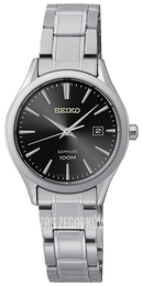 Seiko Dress Ladies Czarny/Stal Ø27 mm SXDG19