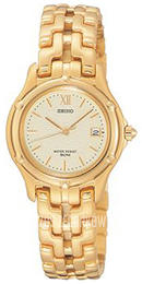 Seiko Żółty/Pozlacana Ø26 mm SXE588