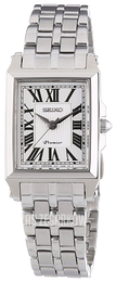Seiko Premier Srebrny/Stal SXGP21
