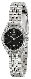 Seiko Dress Ladies Czarny/Stal Ø25 mm SXGP25