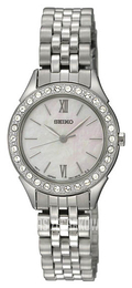 Seiko Dress Ladies Biały/Stal Ø26 mm SXGP27