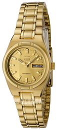 Seiko 5 Żółte złoto/Stal w odcieniu złota Ø24 mm SYM600K