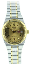Seiko Dress Ladies Żółte złoto/Stal w odcieniu złota Ø24 mm SYM610K
