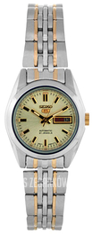 Seiko Dress Ladies Żółte złoto/Stal w odcieniu złota Ø24 mm SYMA37K