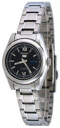 Seiko 5 Czarny/Stal Ø26 mm SYMK27K1