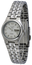Seiko 5 Srebrny/Stal Ø24 mm SYMK31K1