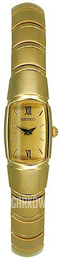 Seiko Dress Ladies Żółte złoto/Stal w odcieniu złota SZZC06