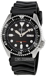 Seiko Divers Czarny/Guma Ø43 mm SKX007