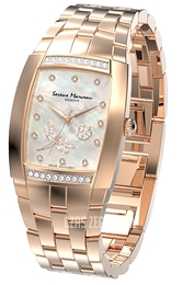 Serene Marceau Diamond Montmartre Biały/Stal w kolorze różowego złota S008.04