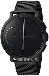 Skagen Hagen Czarny/Stal Ø42 mm SKT1109