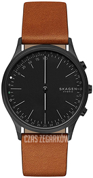 Skagen Jorn Czarny/Skóra Ø41 mm SKT1202