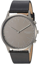 Skagen Jorn Szary/Skóra Ø41 mm SKT1203