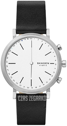 Skagen Hald Biały/Skóra Ø40 mm SKT1205