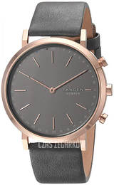 Skagen Hald Szary/Skóra Ø40 mm SKT1207