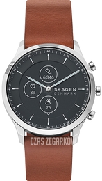 Skagen Jorn Ekran LCD/Skóra Ø42 mm SKT3000