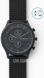 Skagen Jorn Czarny/Guma Ø42 mm SKT3001