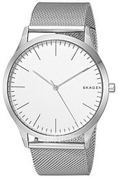 Skagen Jorn Biały/Stal Ø40 mm SKW1092