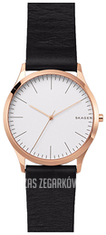 Skagen Jorn Biały/Skóra Ø40 mm SKW1102