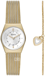 Skagen Grenen Lille Srebrny/Stal Ø26 mm SKW1156SET