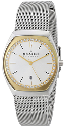 Skagen Asta Srebrny/Stal Ø28 mm SKW2050