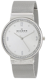 Skagen Ancher Srebrny/Stal Ø34 mm SKW2152