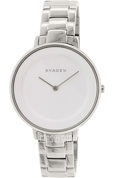 Skagen Ditte Biały/Stal Ø36 mm SKW2329