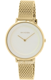 Skagen Ditte Szampański/Stal w odcieniu złota Ø36 mm SKW2333