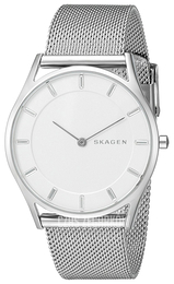 Skagen Holst Srebrny/Stal Ø34 mm SKW2342