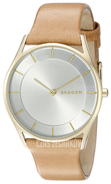 Skagen Holst Srebrny/Skóra Ø34 mm SKW2344