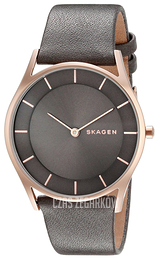 Skagen Holst Szary/Skóra Ø34 mm SKW2346