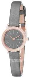 Skagen Hagen Szary/Skóra Ø34 mm SKW2359