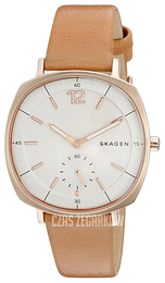 Skagen Rungsted Biały/Skóra SKW2418