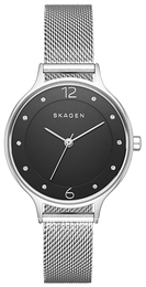 Skagen Anita Czarny/Stal Ø31 mm SKW2473