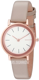 Skagen Hald Biały/Skóra Ø26 mm SKW2494