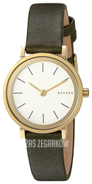 Skagen Hald Biały/Skóra Ø26 mm SKW2495