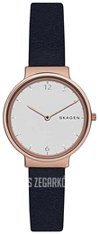 Skagen Ancher Biały/Skóra Ø34 mm SKW2608