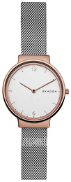 Skagen Ancher Biały/Stal Ø34 mm SKW2616