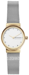 Skagen Freja Biały/Stal Ø26 mm SKW2666