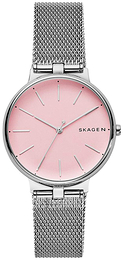 Skagen Signatur Różowy/Stal Ø36 mm SKW2708