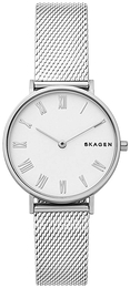 Skagen Hald Biały/Stal Ø34 mm SKW2712