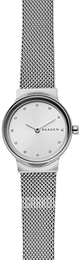 Skagen Freja Biały/Stal Ø26 mm SKW2715